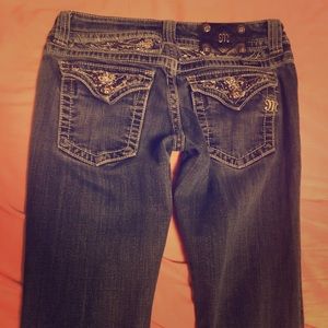 Ladies Miss Me jeans